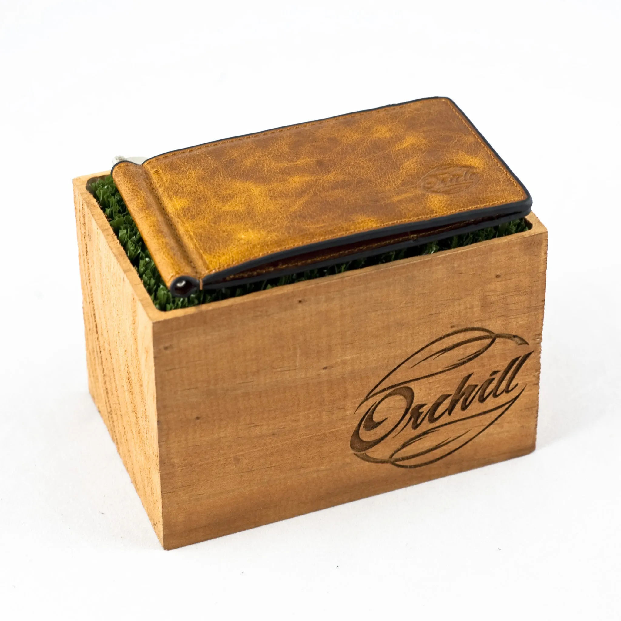 Orchill Captain Italian Wallet-- Corinthian