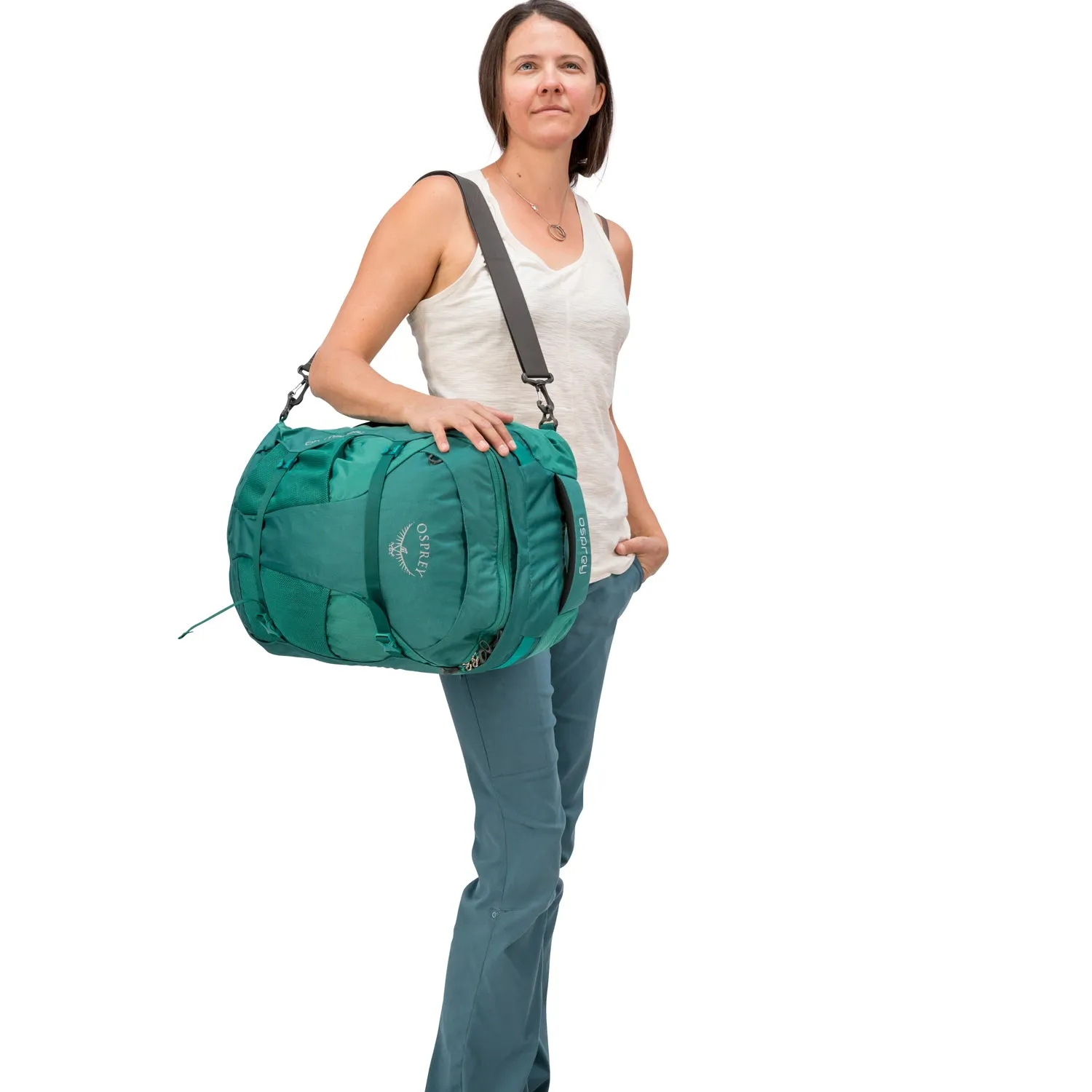 Osprey Fairview Travel Pack Carry-On 40 Backpack - Extra Small/Small - Women's Travel - Trekking