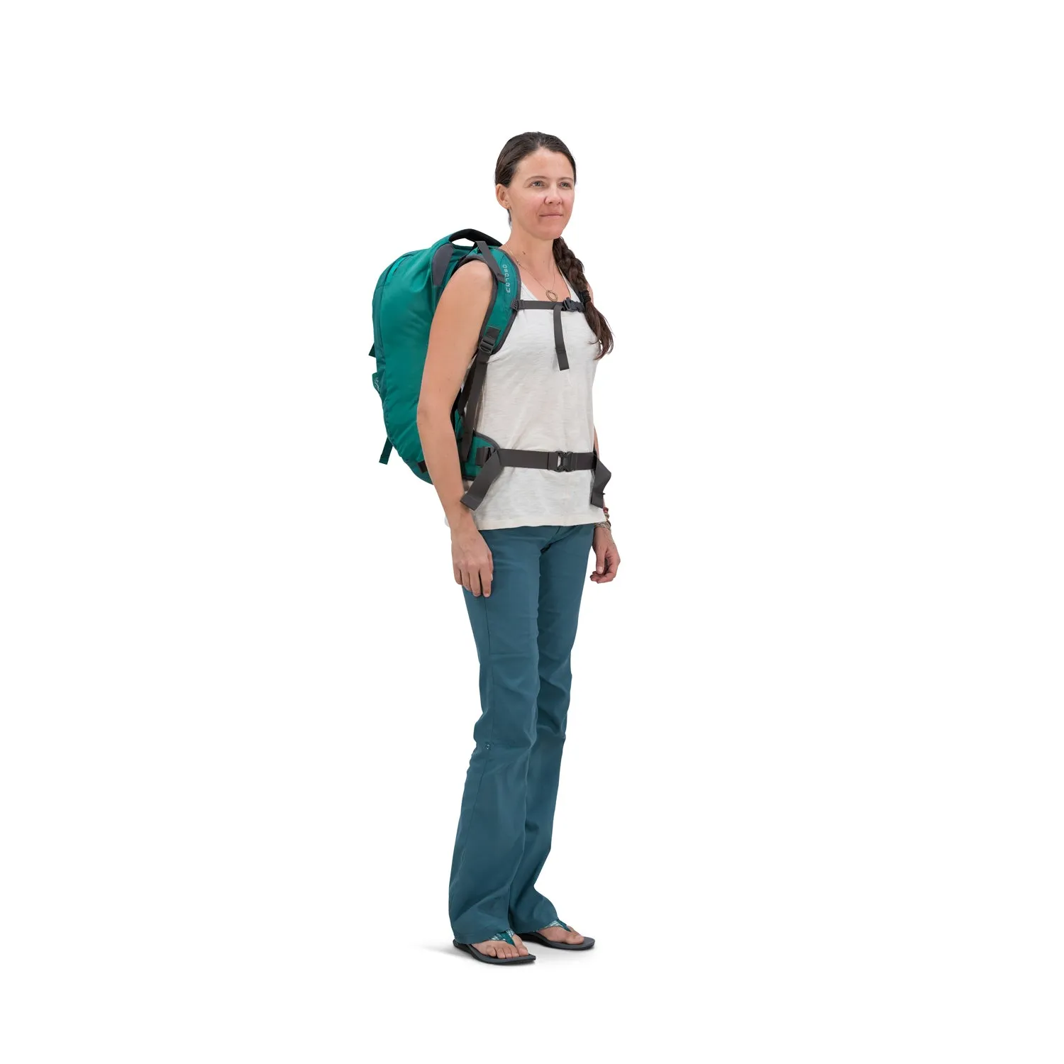 Osprey Fairview Travel Pack Carry-On 40 Backpack - Extra Small/Small - Women's Travel - Trekking