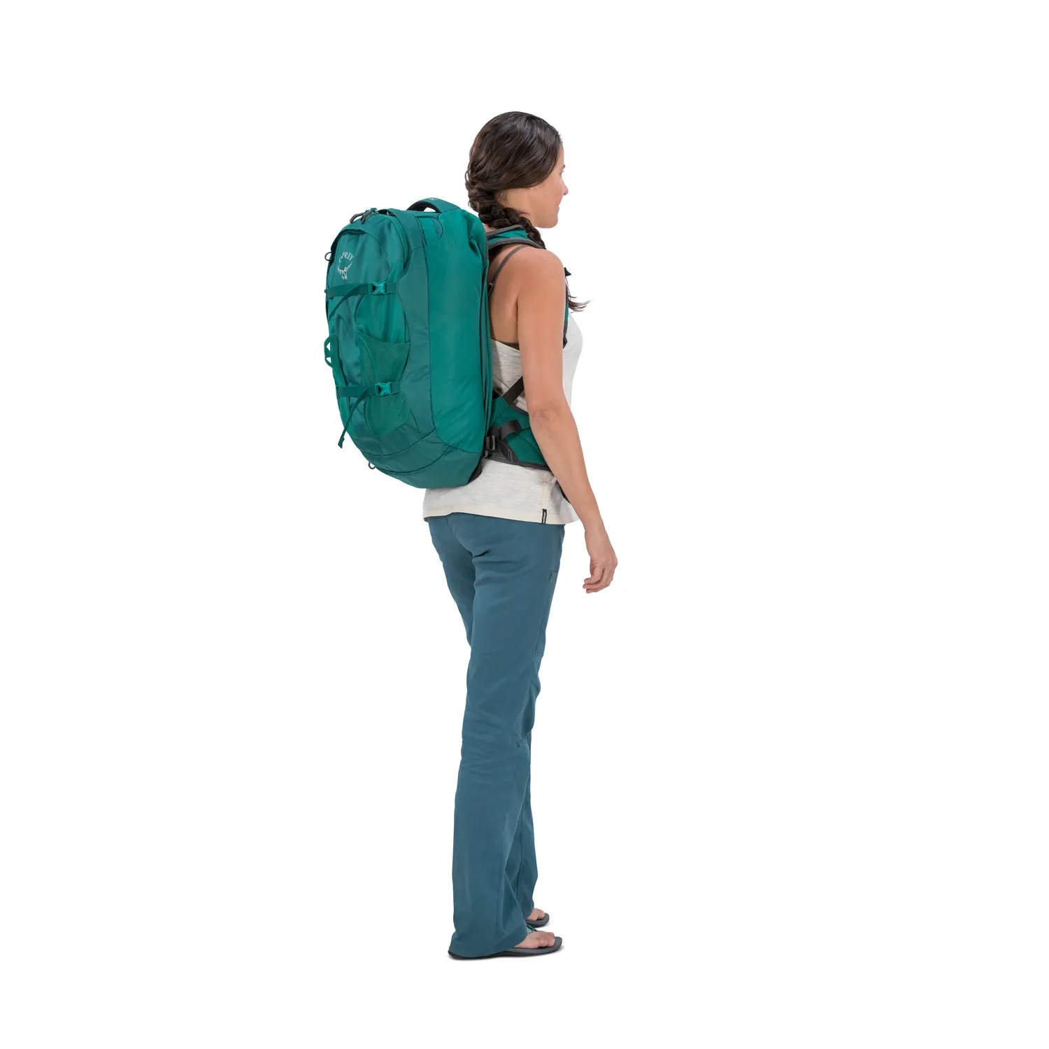 Osprey Fairview Travel Pack Carry-On 40 Backpack - Extra Small/Small - Women's Travel - Trekking