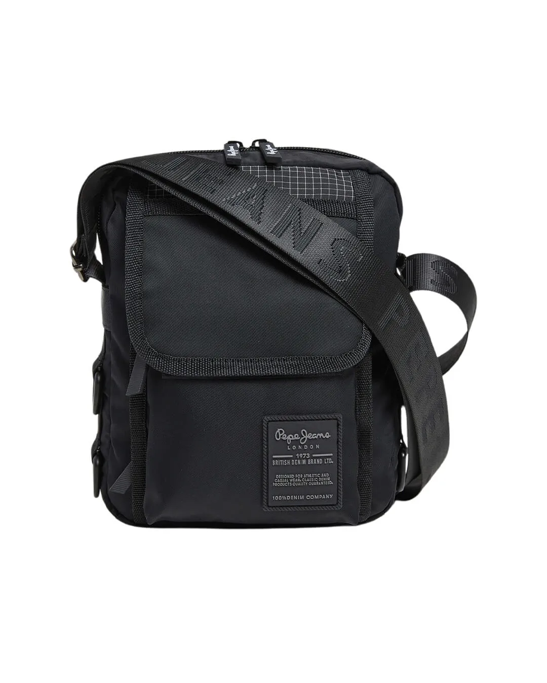 Pepe Jeans Black Arnold Legend Bag