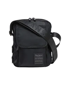 Pepe Jeans Black Arnold Legend Bag