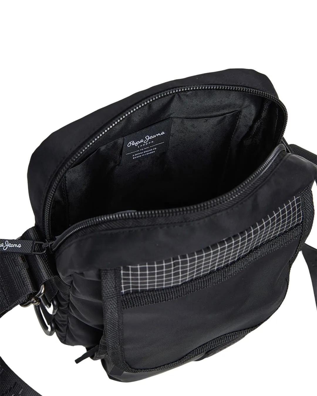 Pepe Jeans Black Arnold Legend Bag