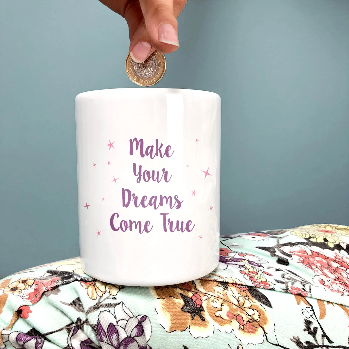 Personalised Unicorn Money Box