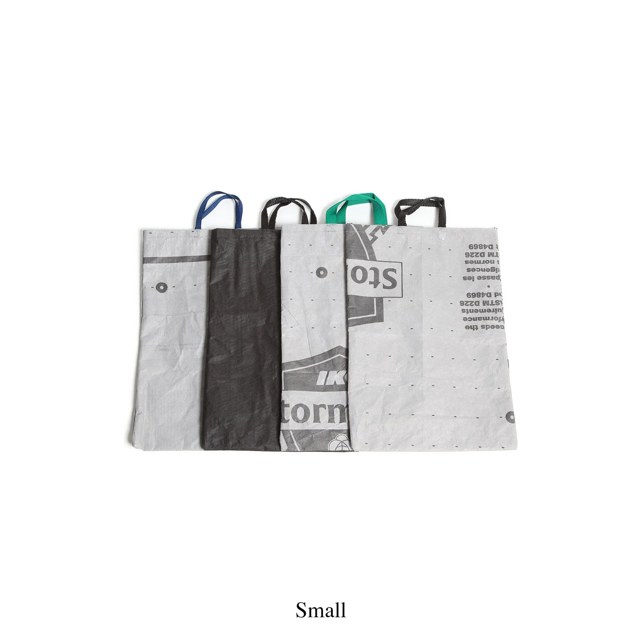 RECYCLED TARP TOTE BAG