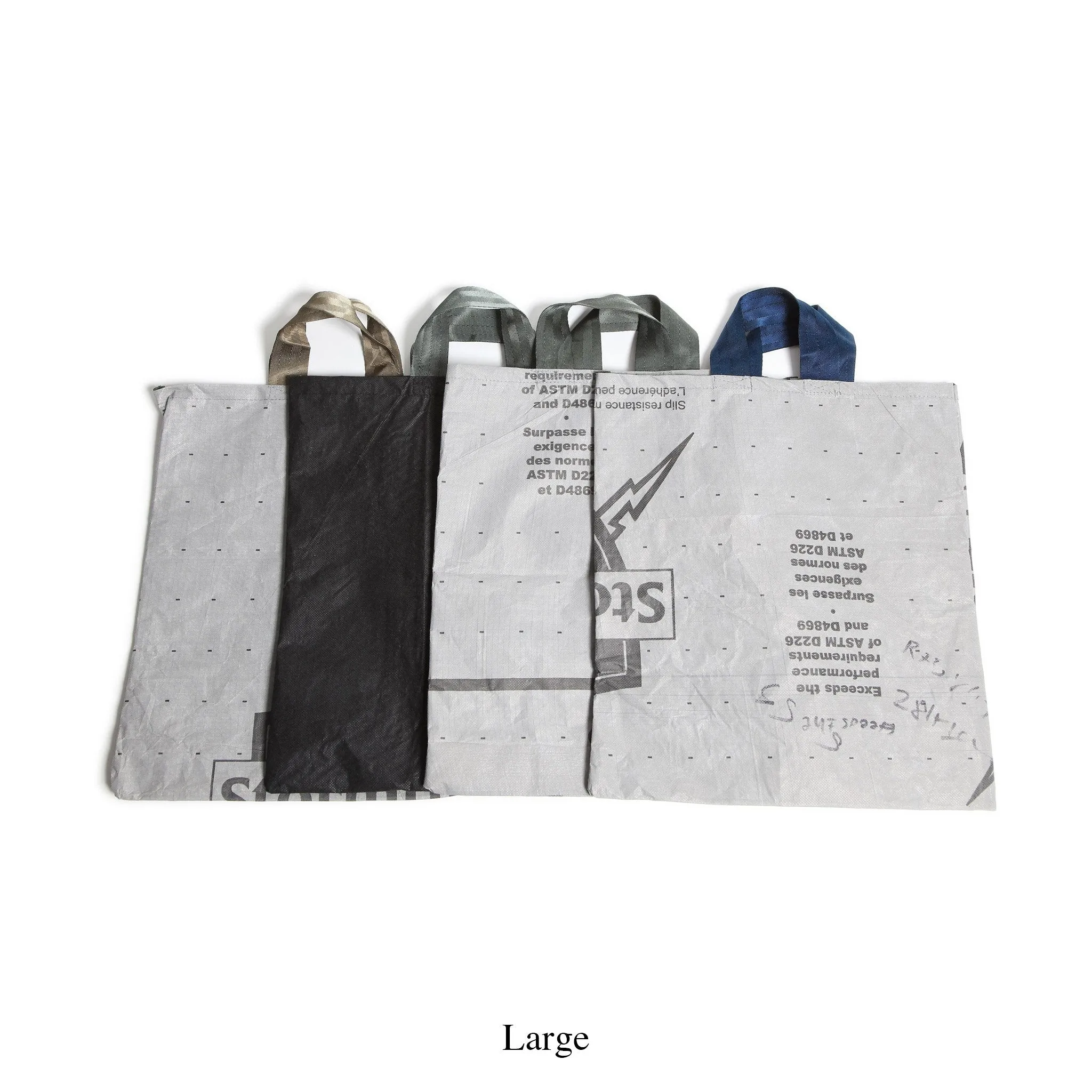RECYCLED TARP TOTE BAG