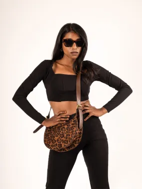 Safari Brown Sling Bag