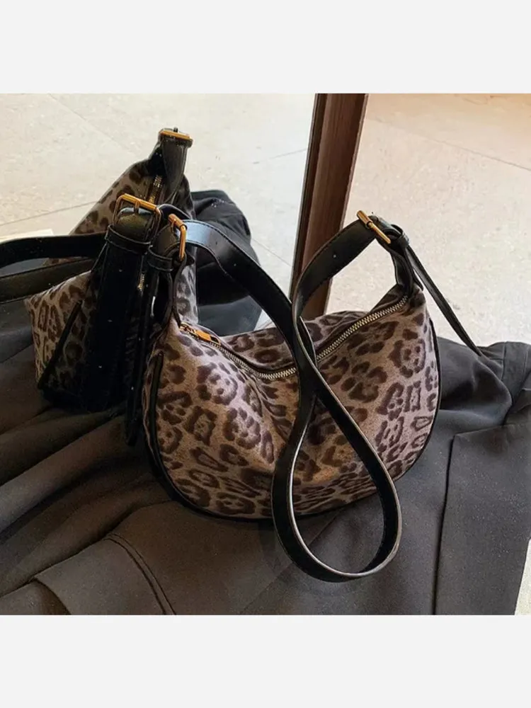 Safari Grey Sling Bag
