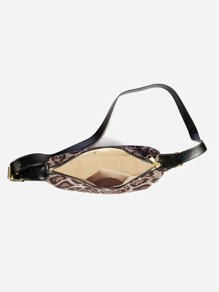 Safari Grey Sling Bag