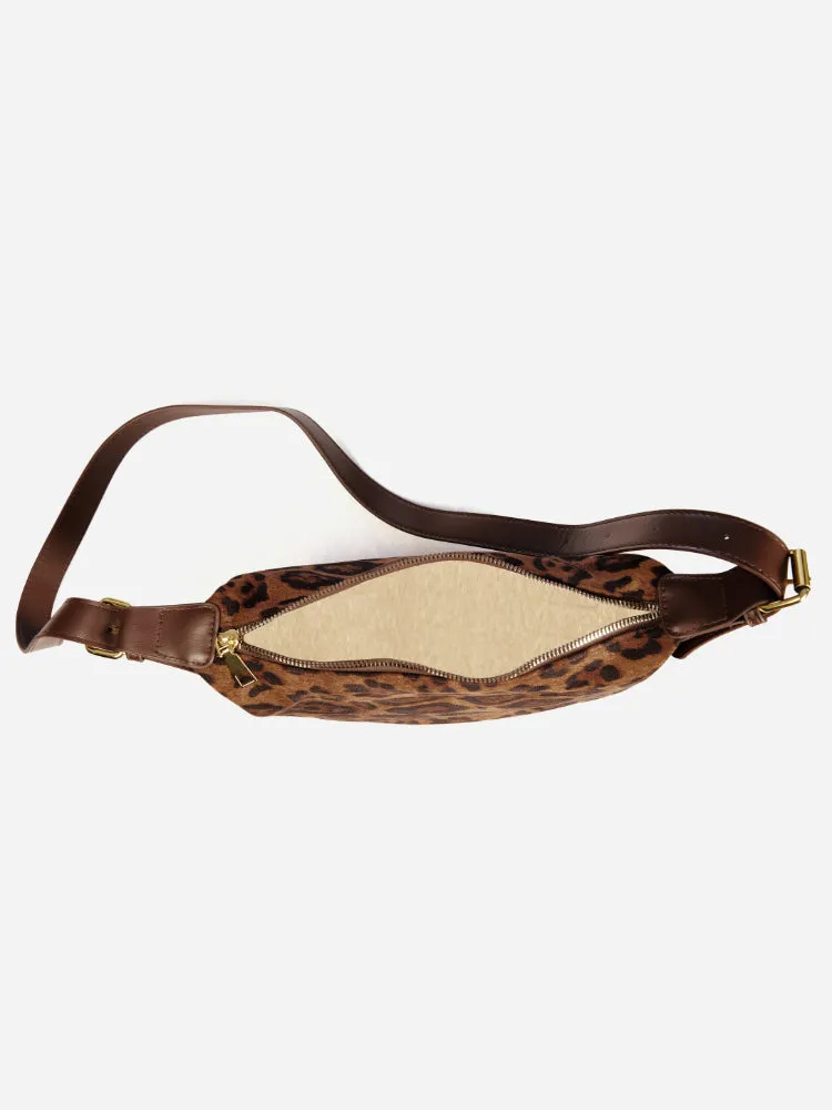 Safari Grey Sling Bag