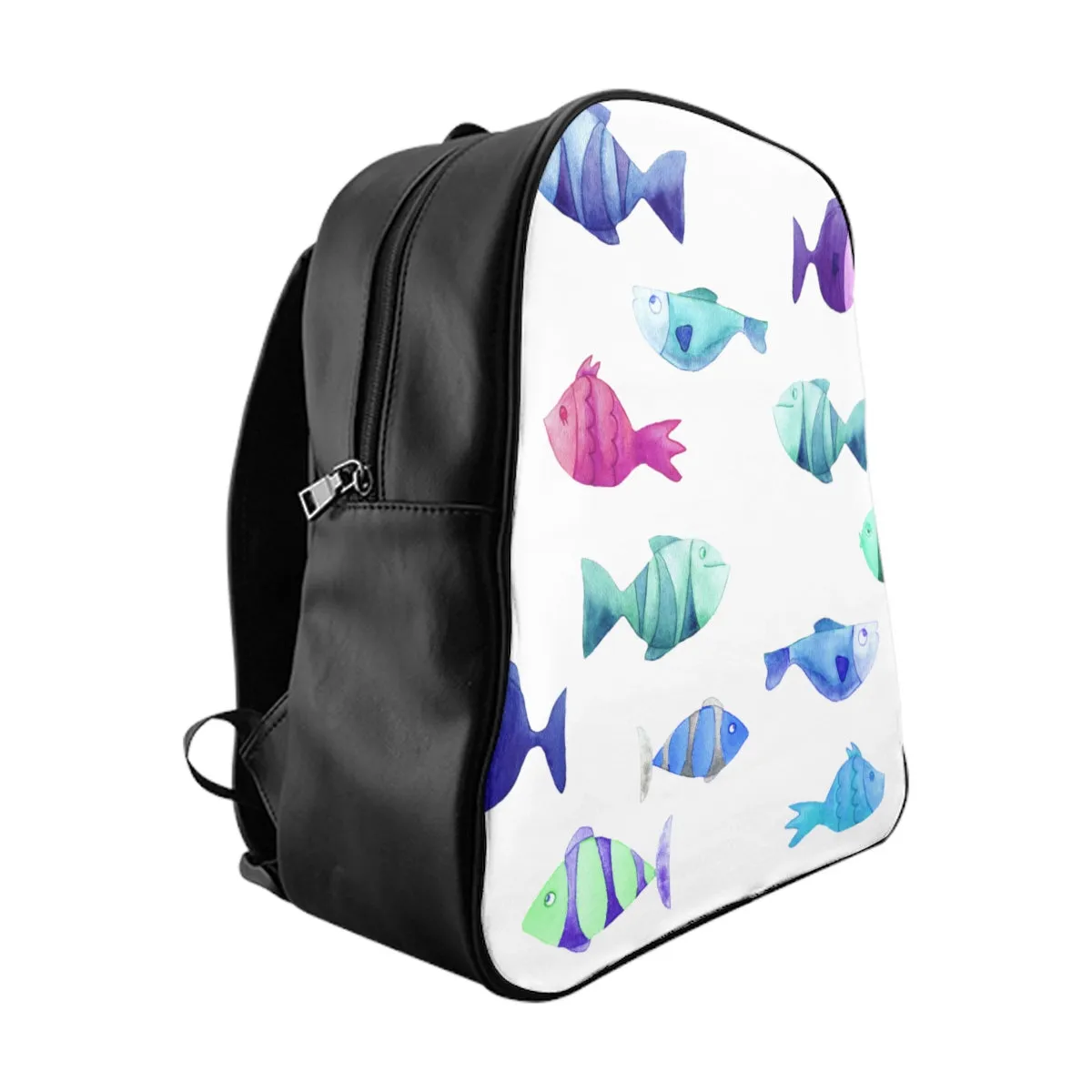 School Backpack Fish