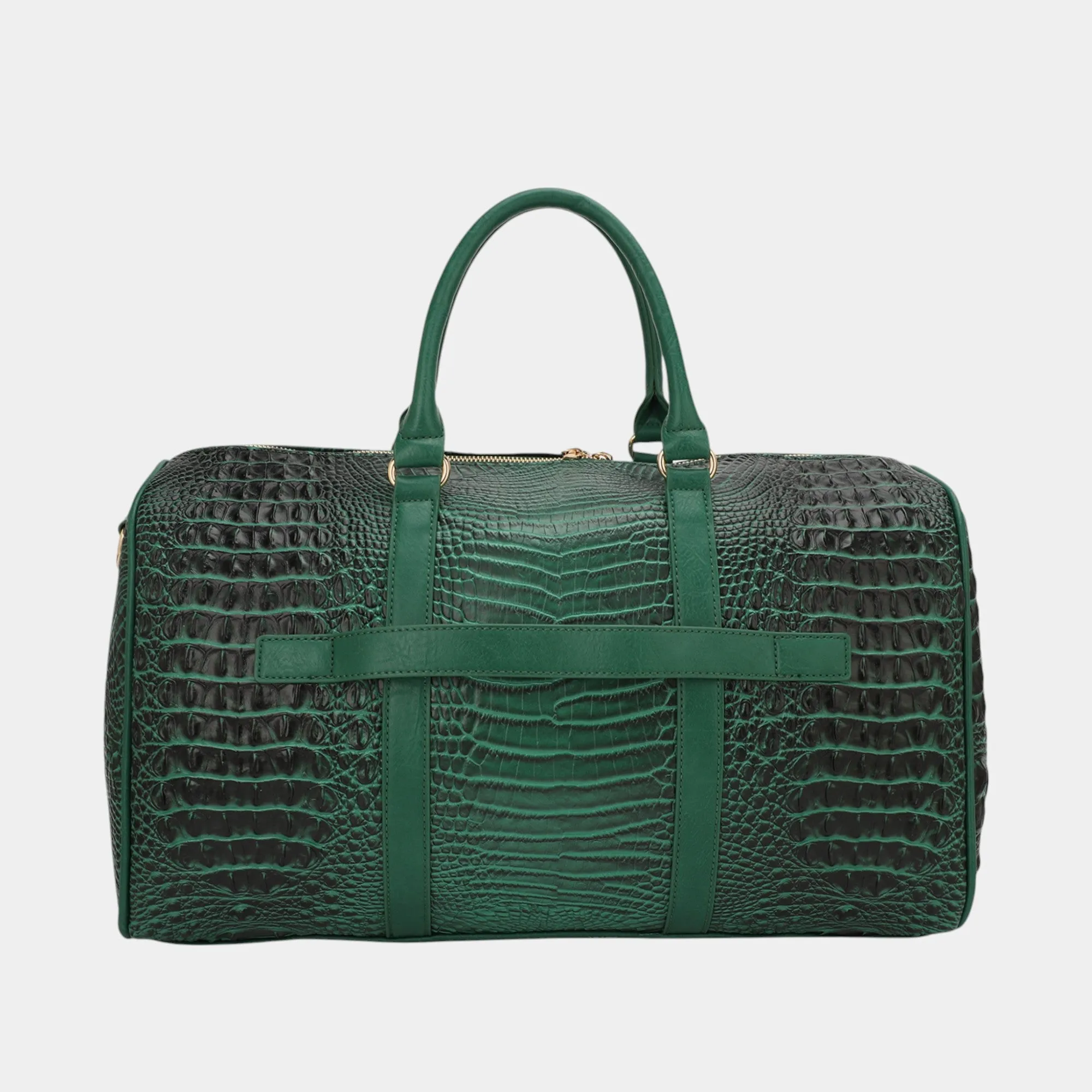 Sienna Exclusive Croc-Print Duffle Bag