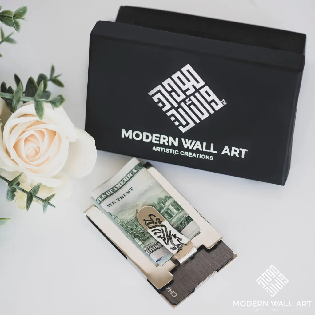Stainless steel Money Clip with gift box