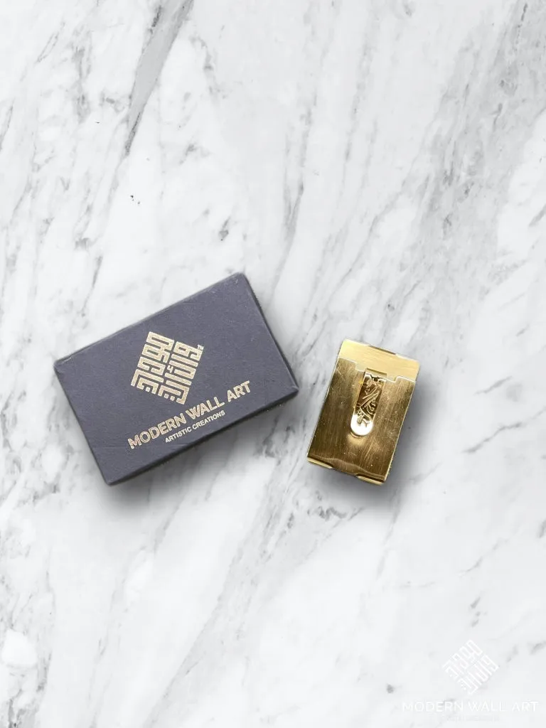 Stainless steel Money Clip with gift box
