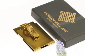 Stainless steel Money Clip with gift box
