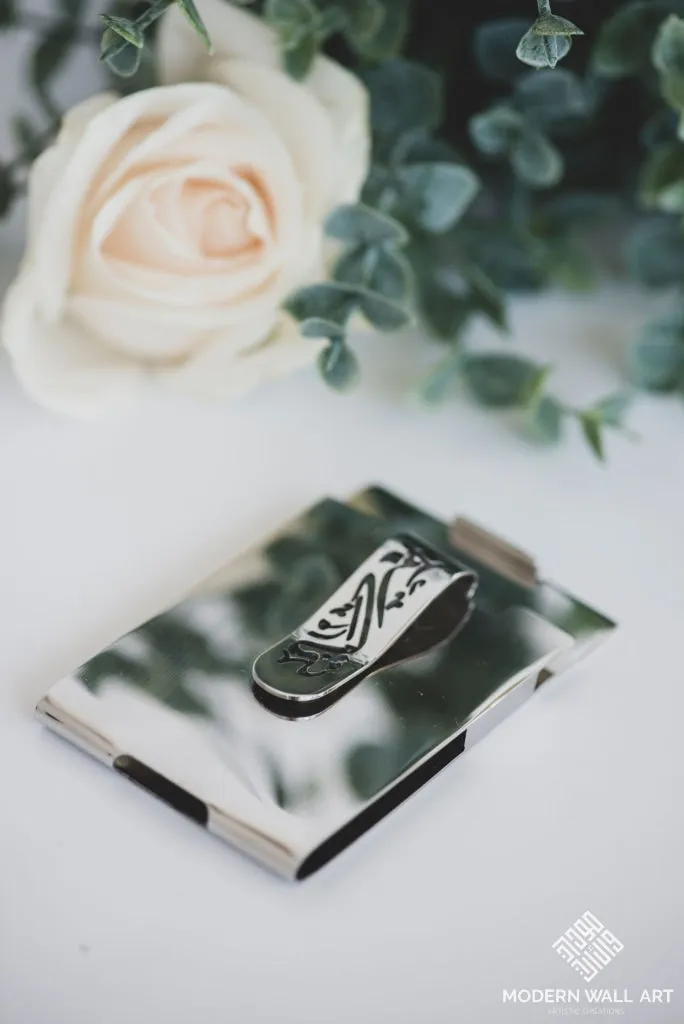 Stainless steel Money Clip with gift box
