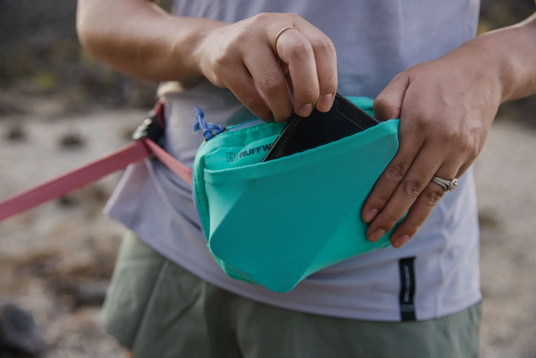 Stash Bag Plus Pick-Up Bag Dispenser