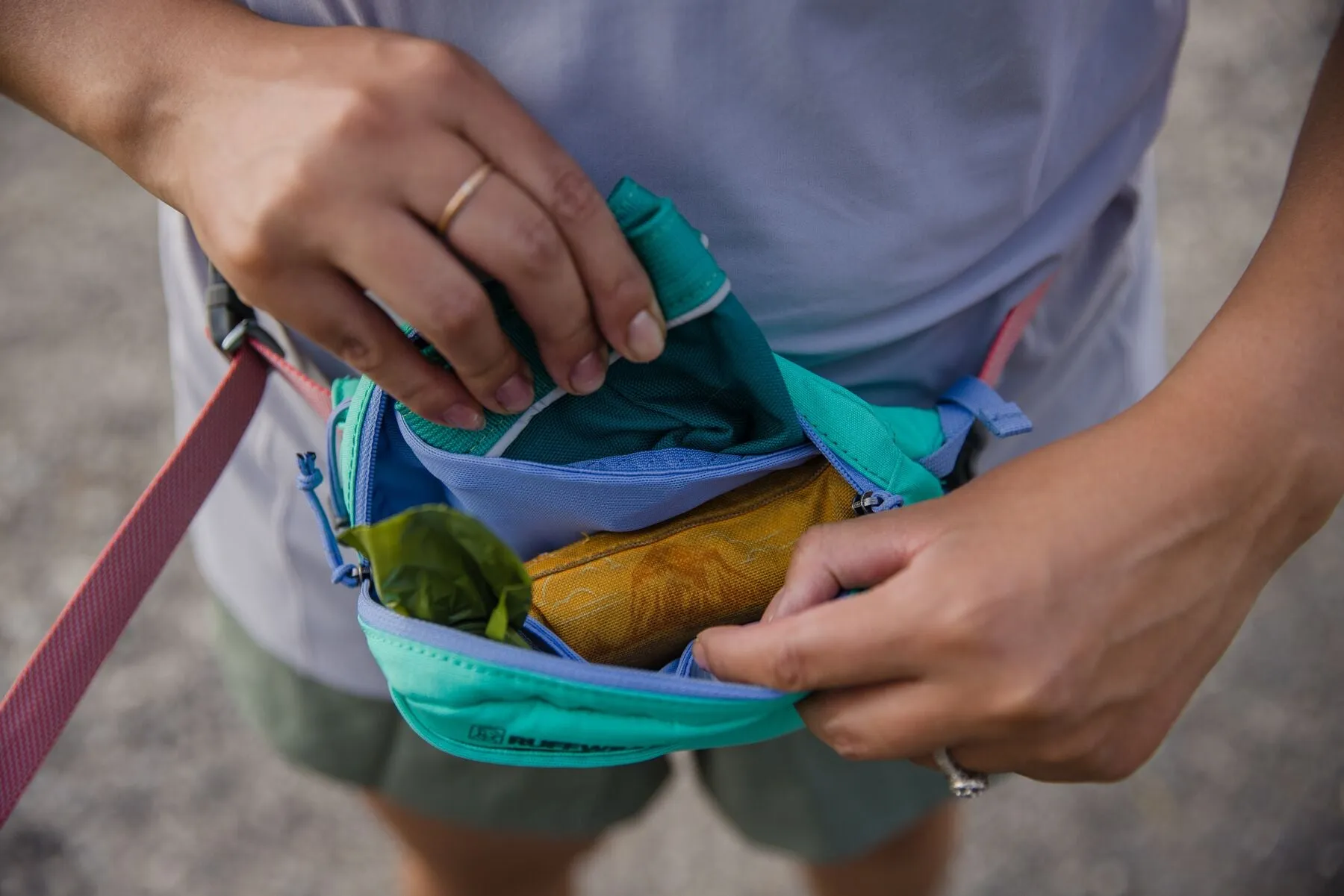 Stash Bag Plus Pick-Up Bag Dispenser