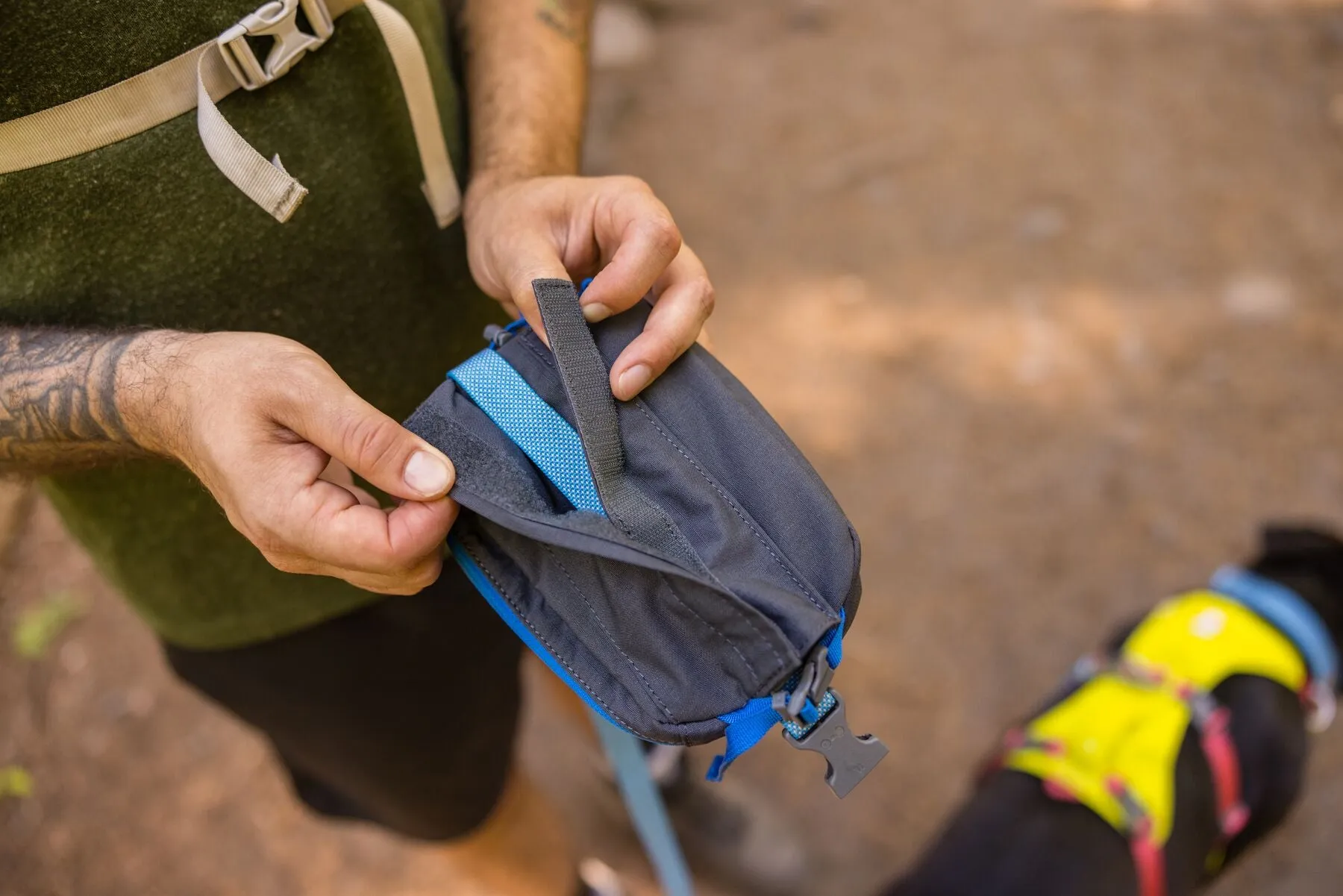 Stash Bag Plus Pick-Up Bag Dispenser