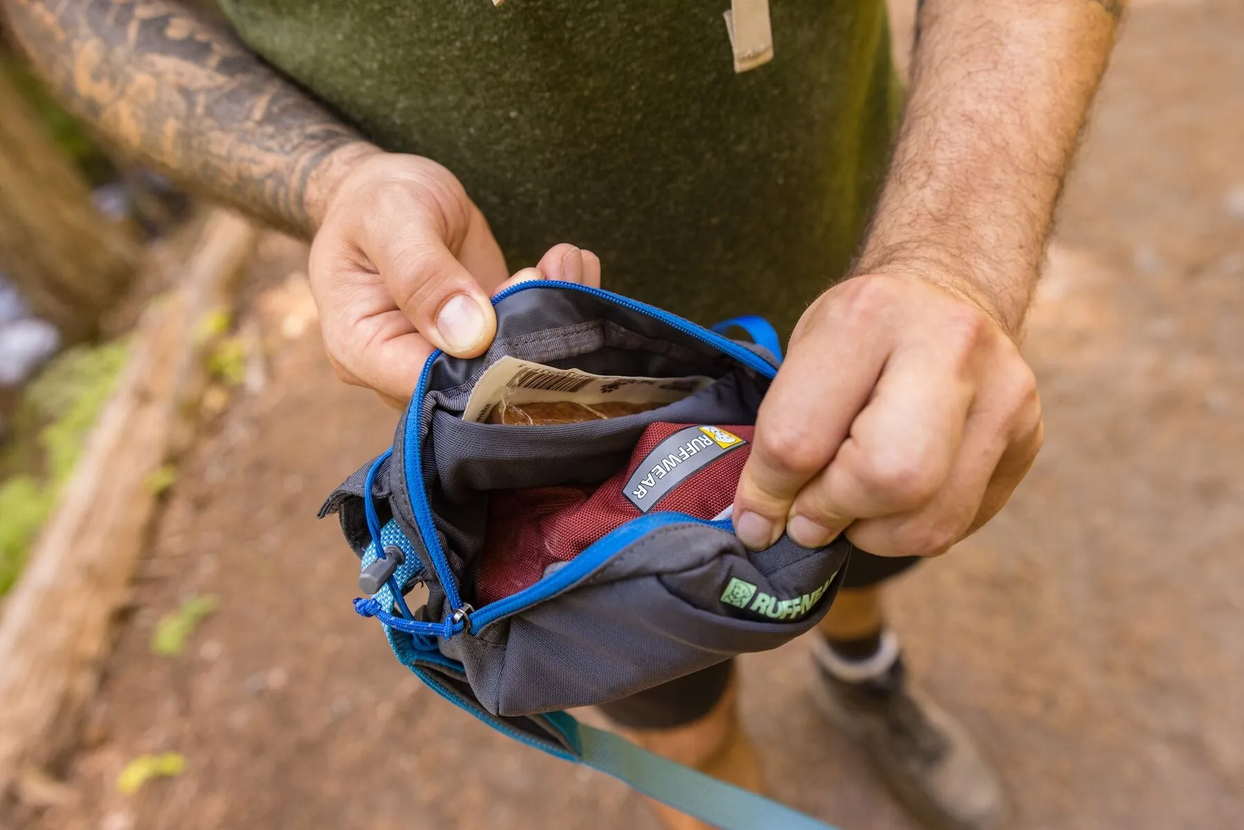Stash Bag Plus Pick-Up Bag Dispenser