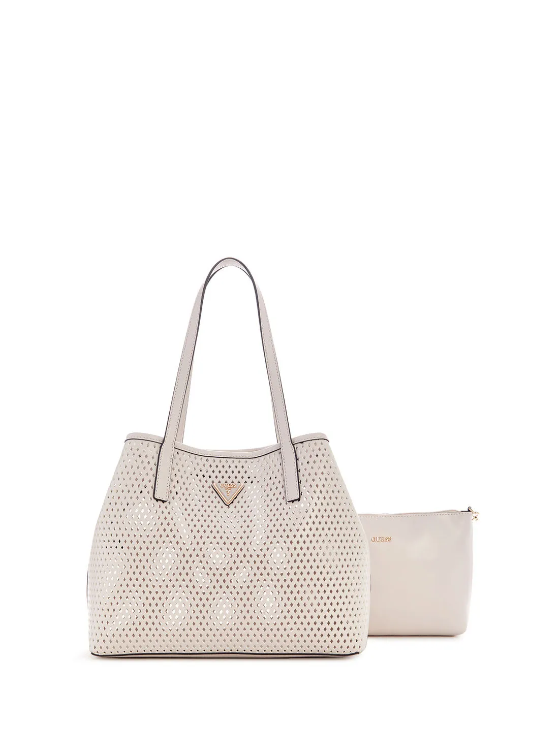 Stone Woven Vikky Tote Bag