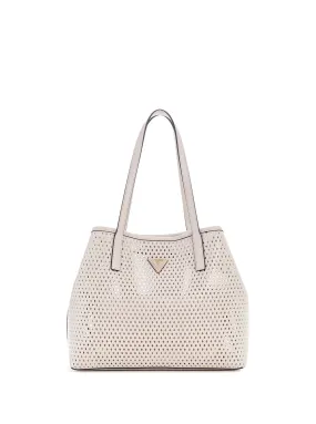 Stone Woven Vikky Tote Bag