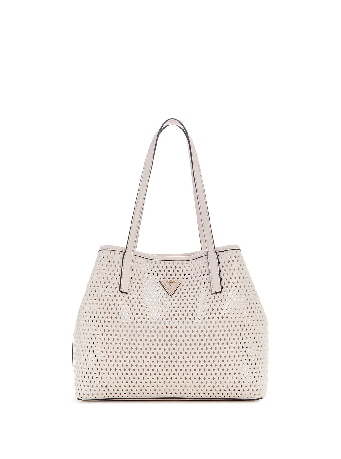 Stone Woven Vikky Tote Bag