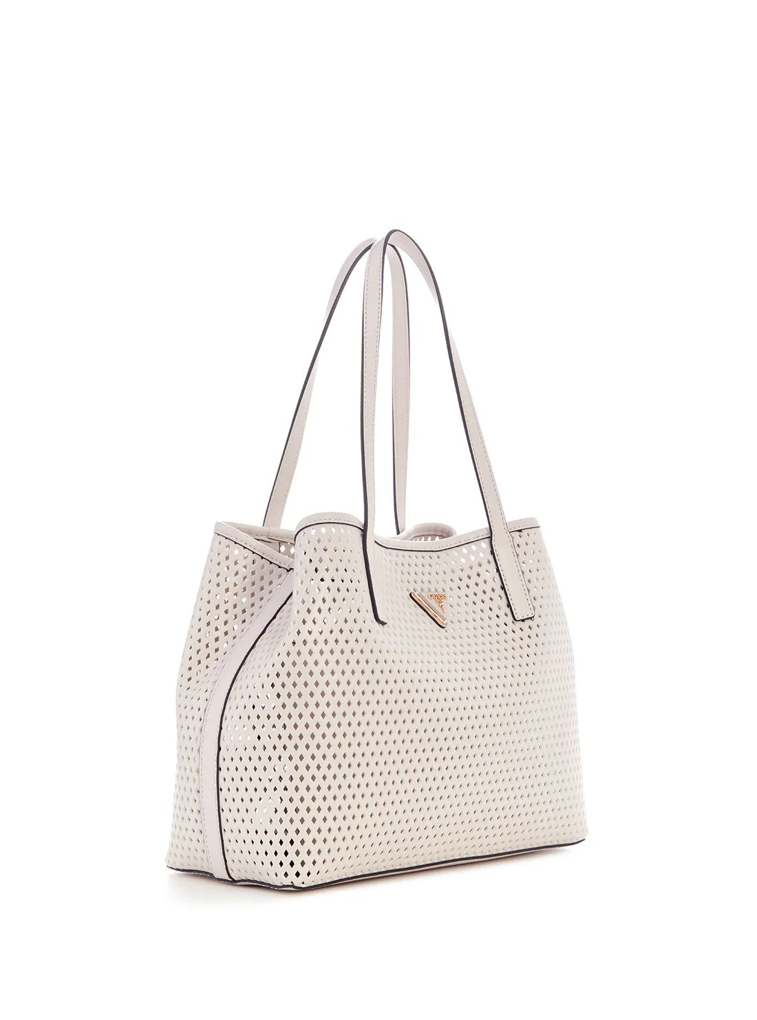 Stone Woven Vikky Tote Bag