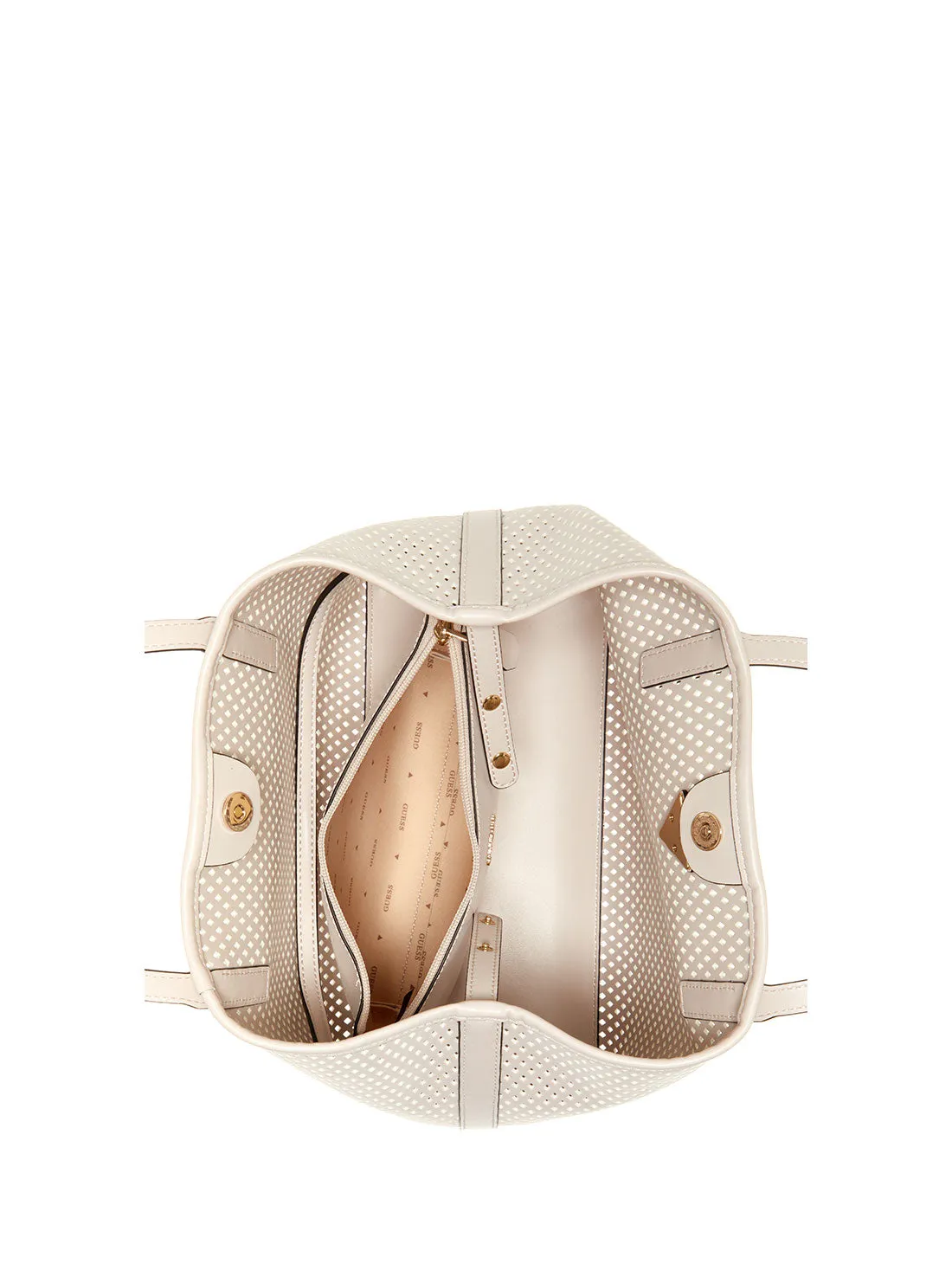 Stone Woven Vikky Tote Bag