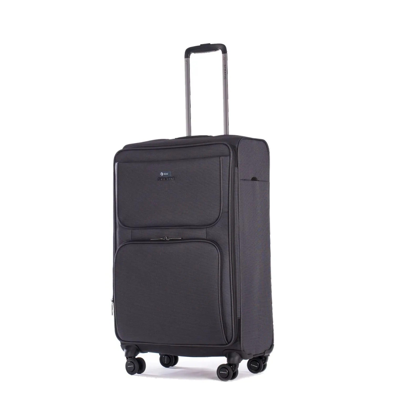 Stratic Bendigo Light   Suitcase M With Front Access Opening