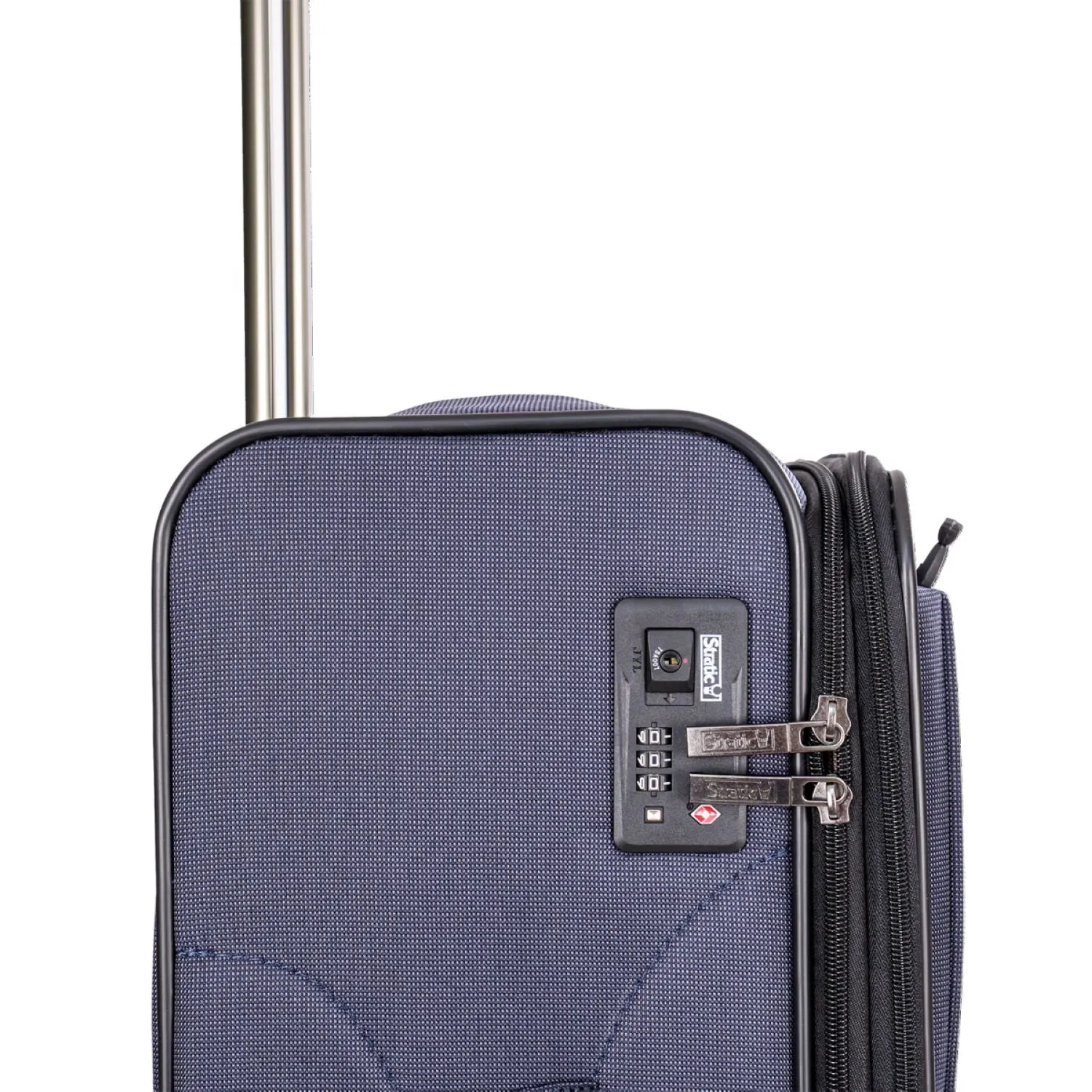 Stratic Bendigo Light   Suitcase M With Front Access Opening