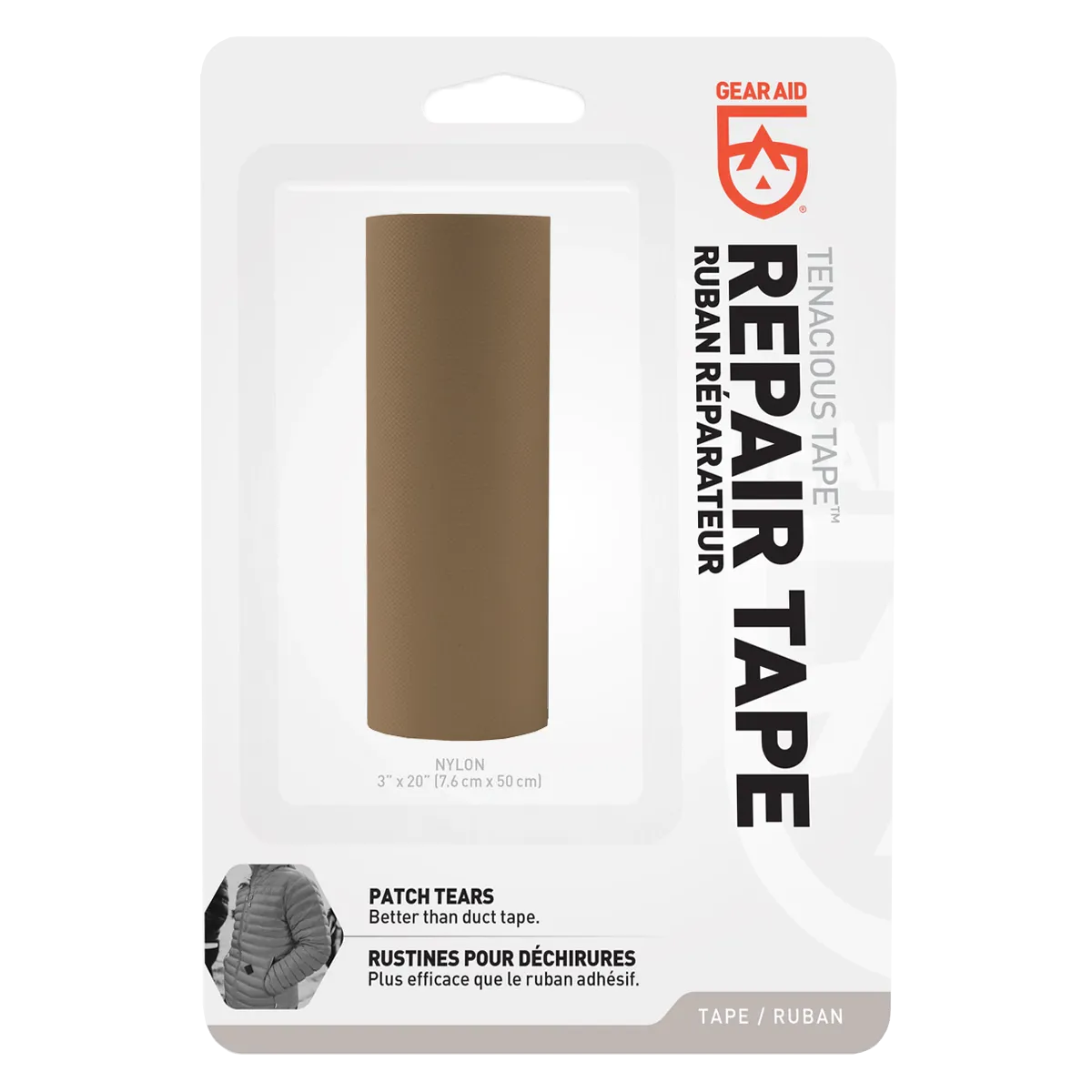 Tenacious Tape Repair Tape - Coyote Nylon