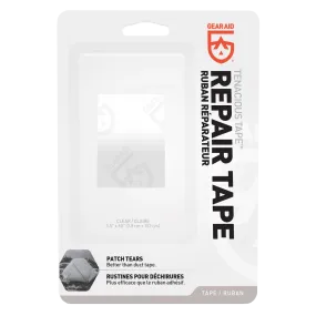 Tenacious Tape Repair Tape Roll - Clear