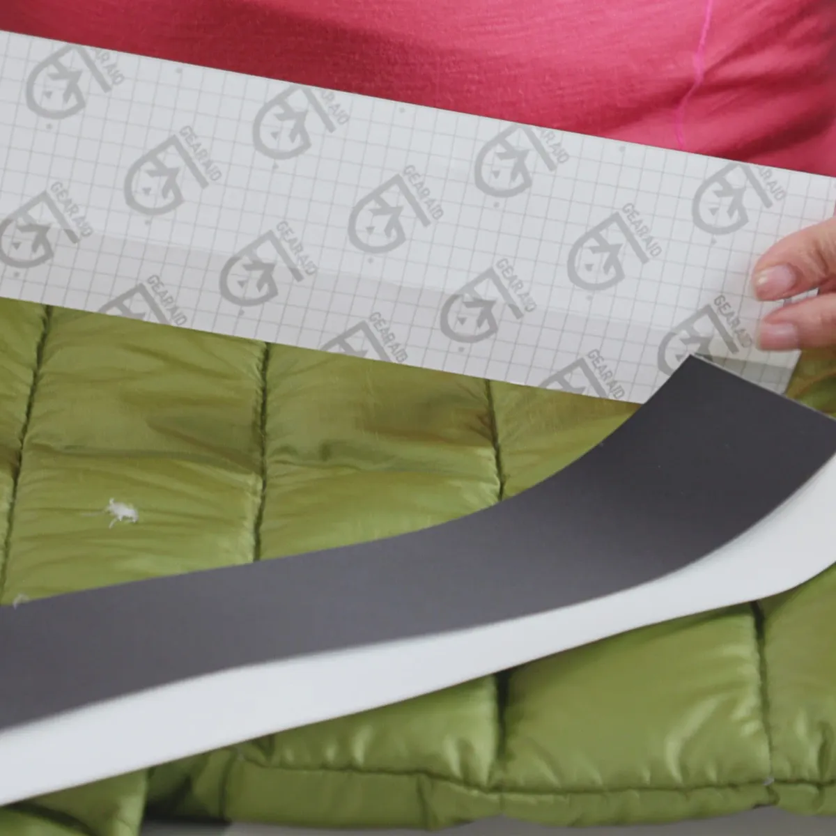Tenacious Tape Repair Tape - Sage Ripstop