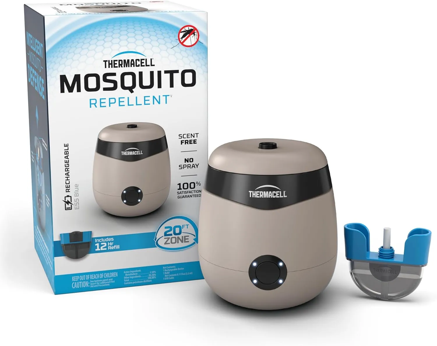 Thermacell Patio Shield E-Series: Ultimate Camping Mosquito Repellent