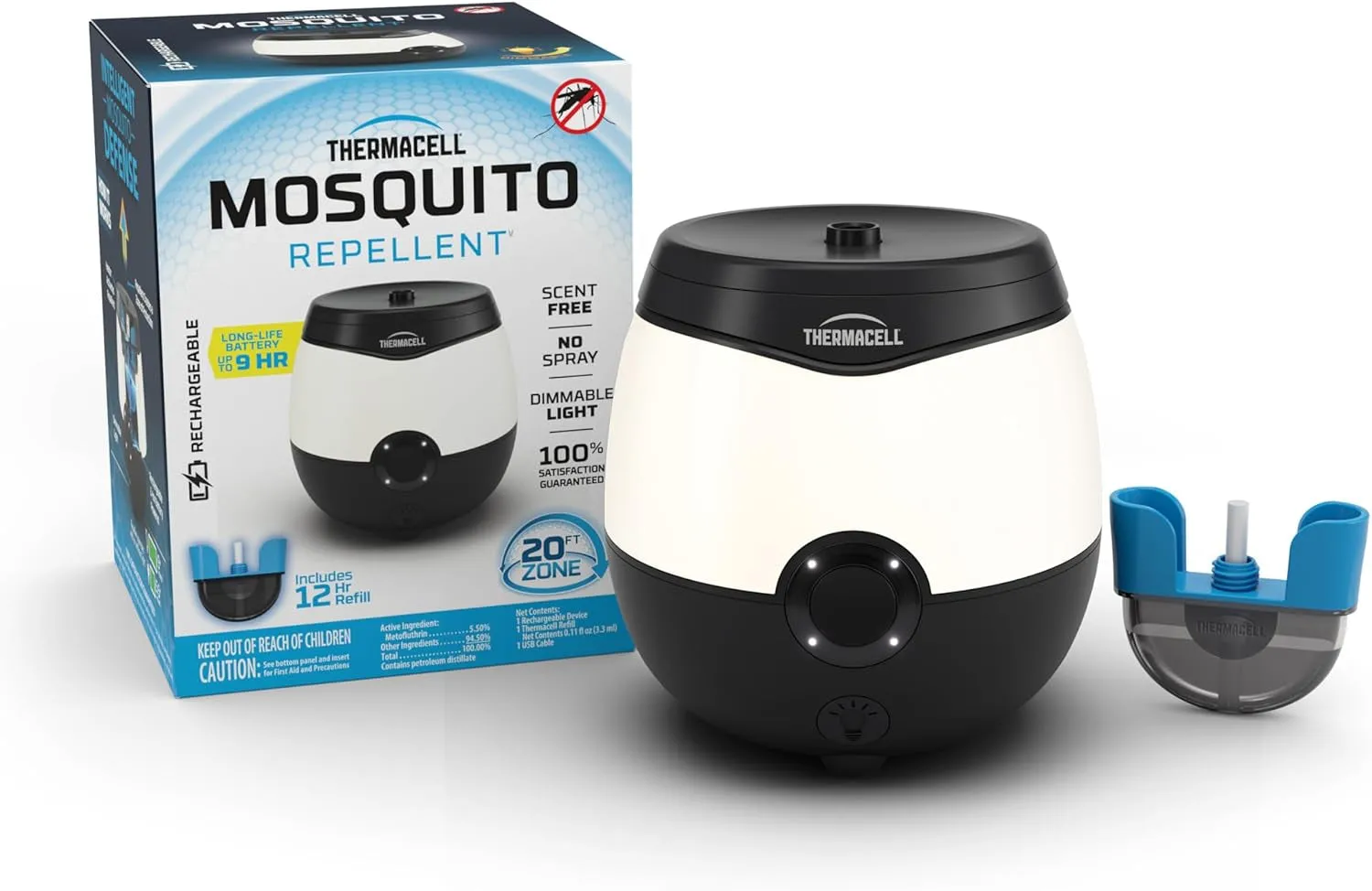 Thermacell Patio Shield E-Series: Ultimate Camping Mosquito Repellent