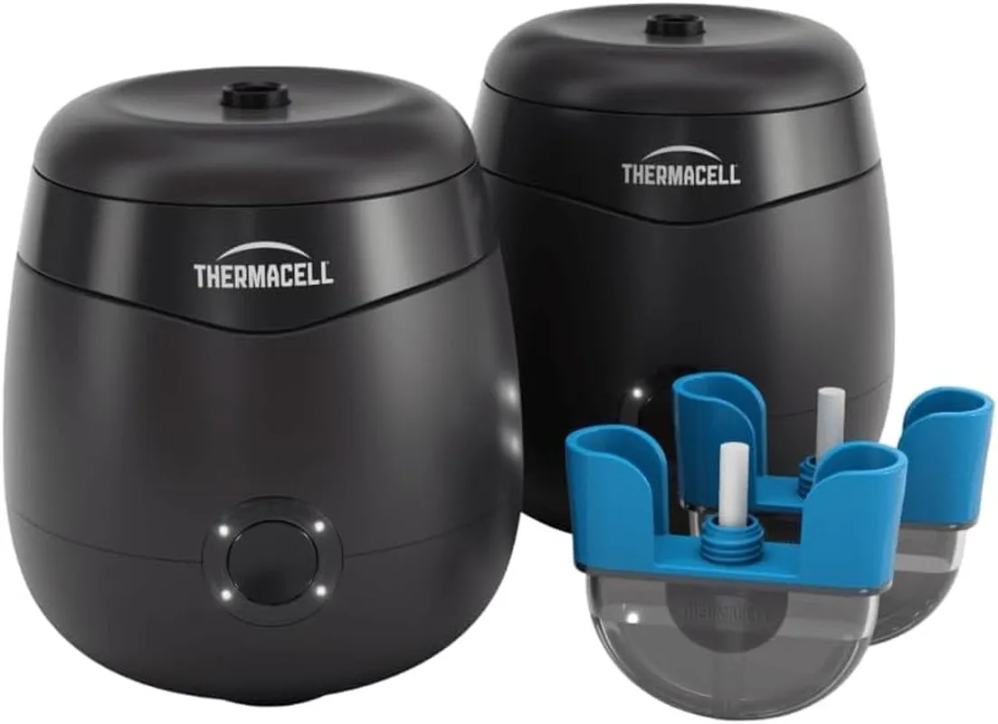 Thermacell Patio Shield E-Series: Ultimate Camping Mosquito Repellent