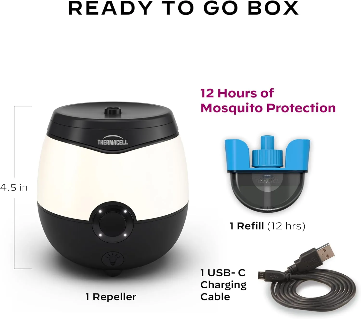 Thermacell Patio Shield E-Series: Ultimate Camping Mosquito Repellent