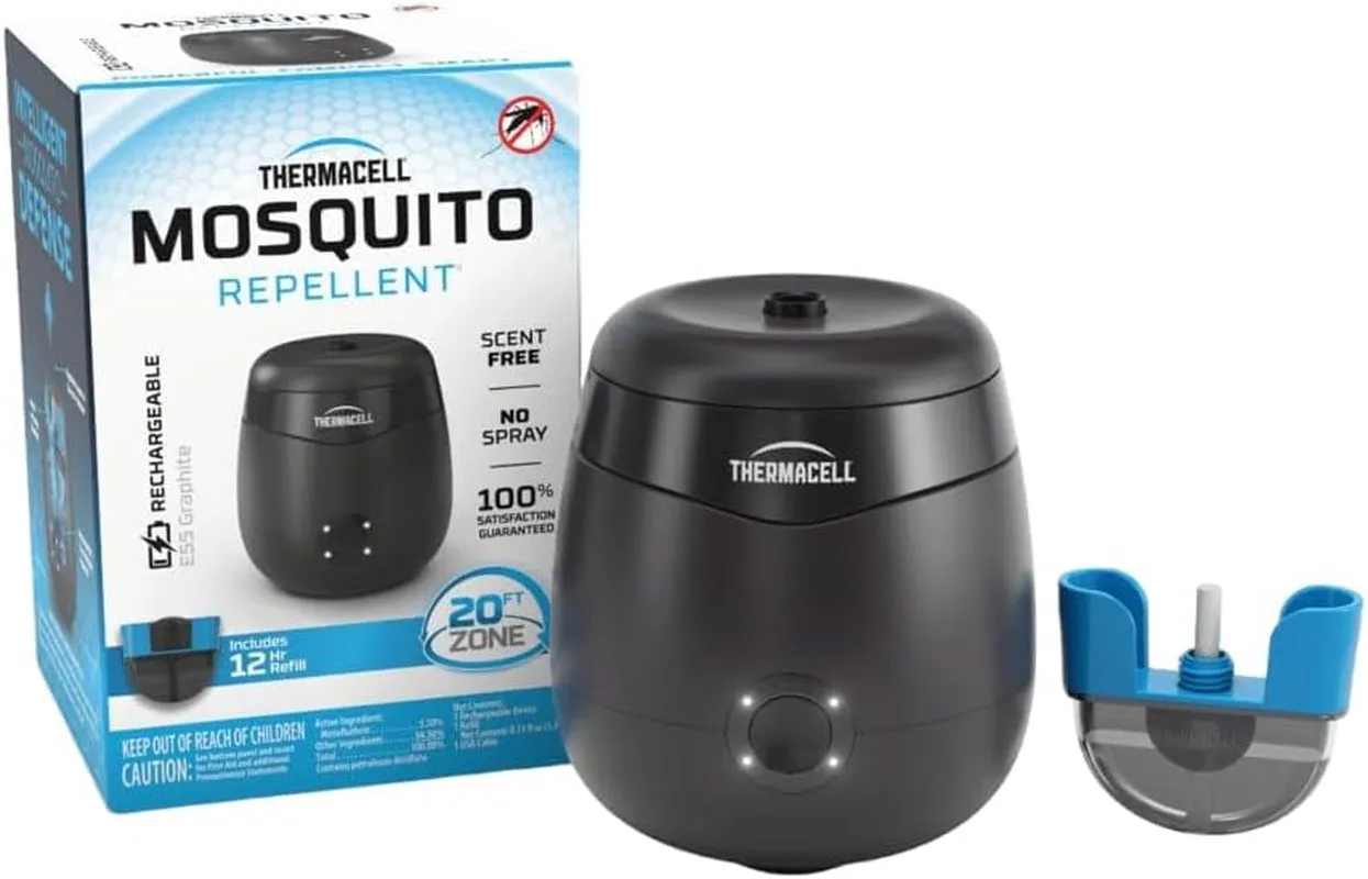 Thermacell Patio Shield E-Series: Ultimate Camping Mosquito Repellent