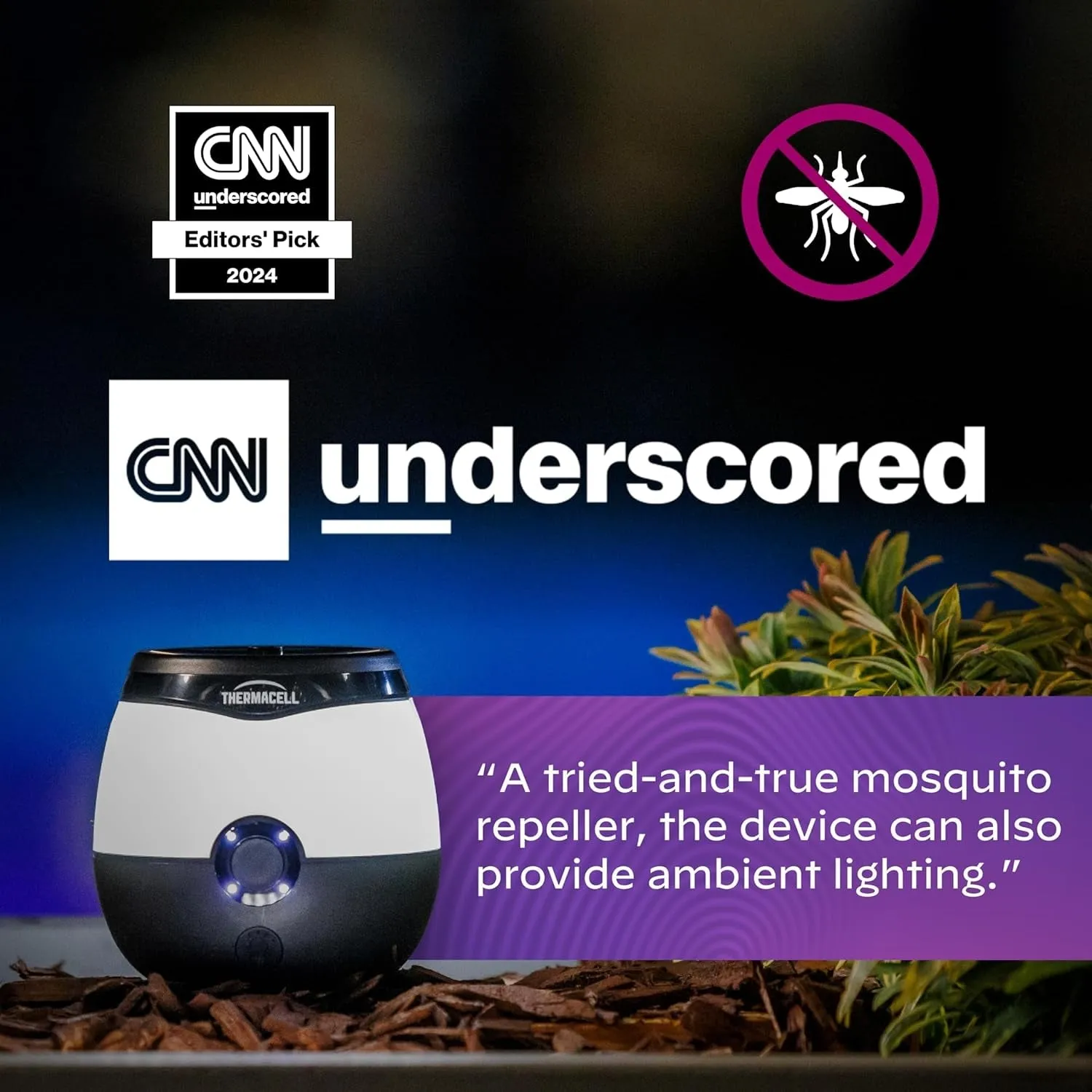 Thermacell Patio Shield E-Series: Ultimate Camping Mosquito Repellent