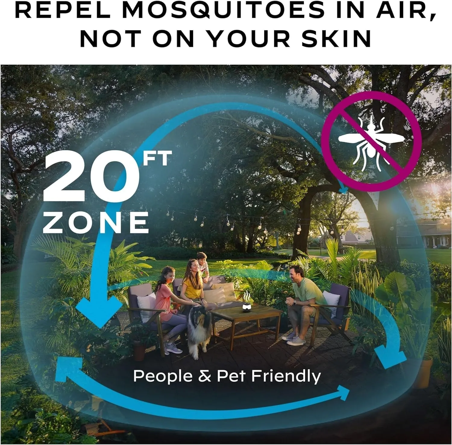 Thermacell Patio Shield E-Series: Ultimate Camping Mosquito Repellent
