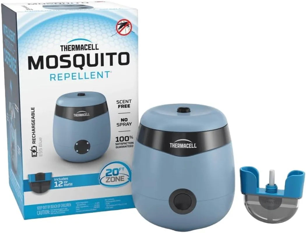 Thermacell Patio Shield E-Series: Ultimate Camping Mosquito Repellent