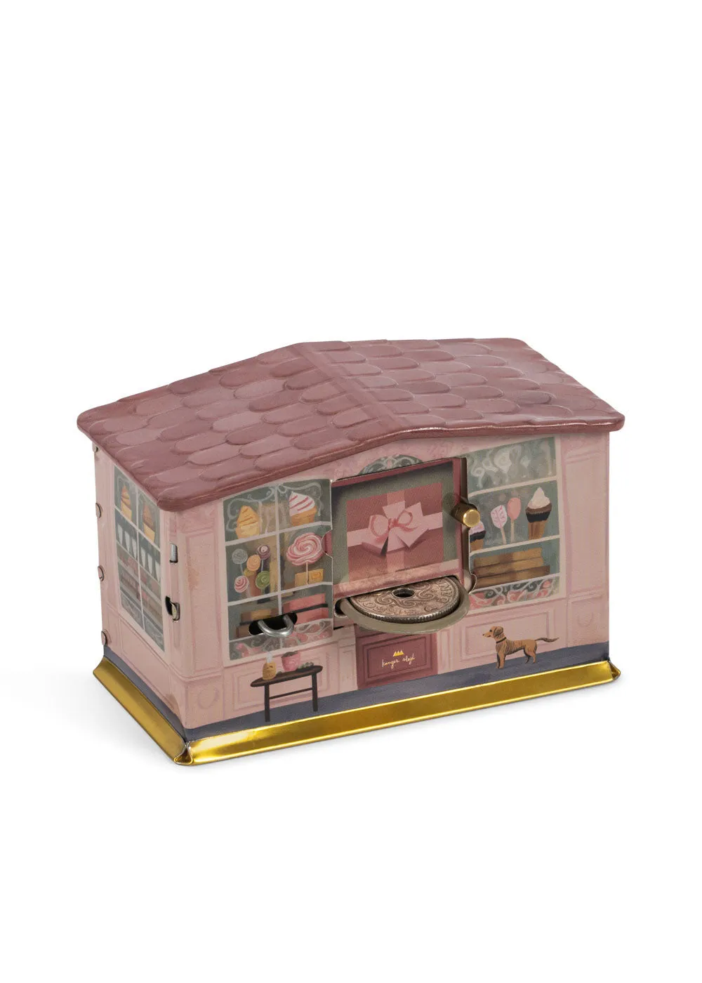 Tin Money Bank