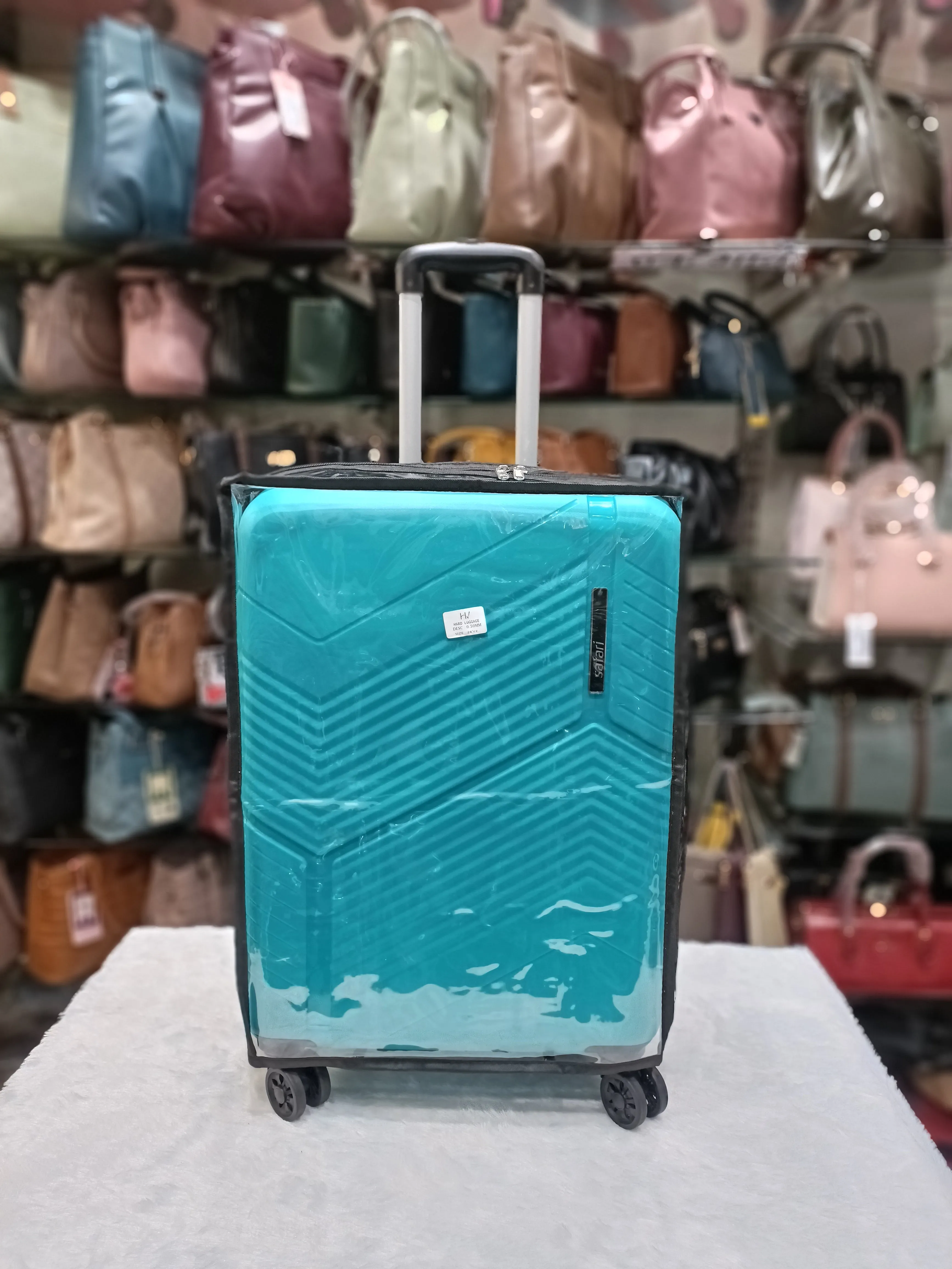 Trolly bag Transparent cover | luggage Protection cover