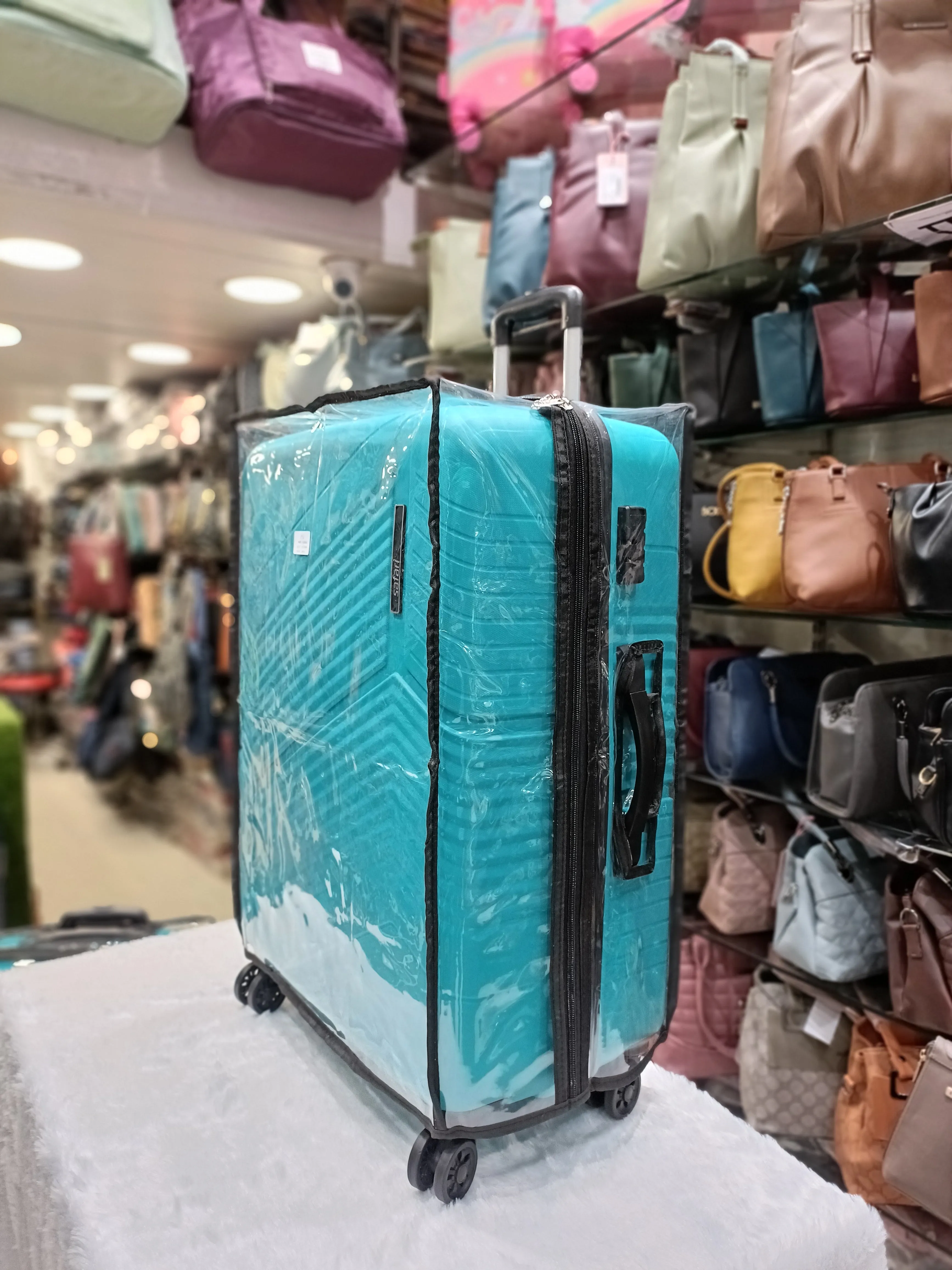 Trolly bag Transparent cover | luggage Protection cover