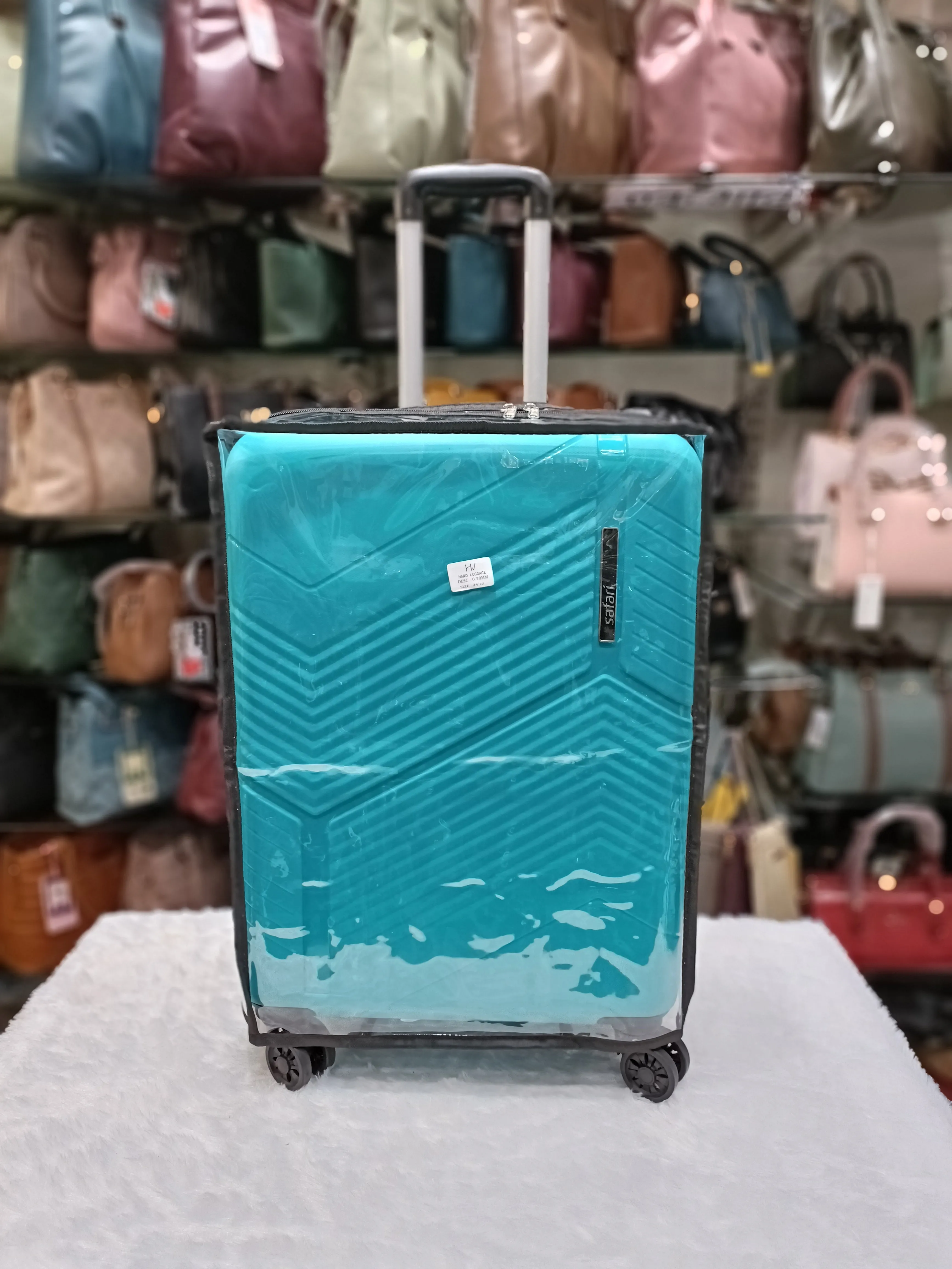 Trolly bag Transparent cover | luggage Protection cover