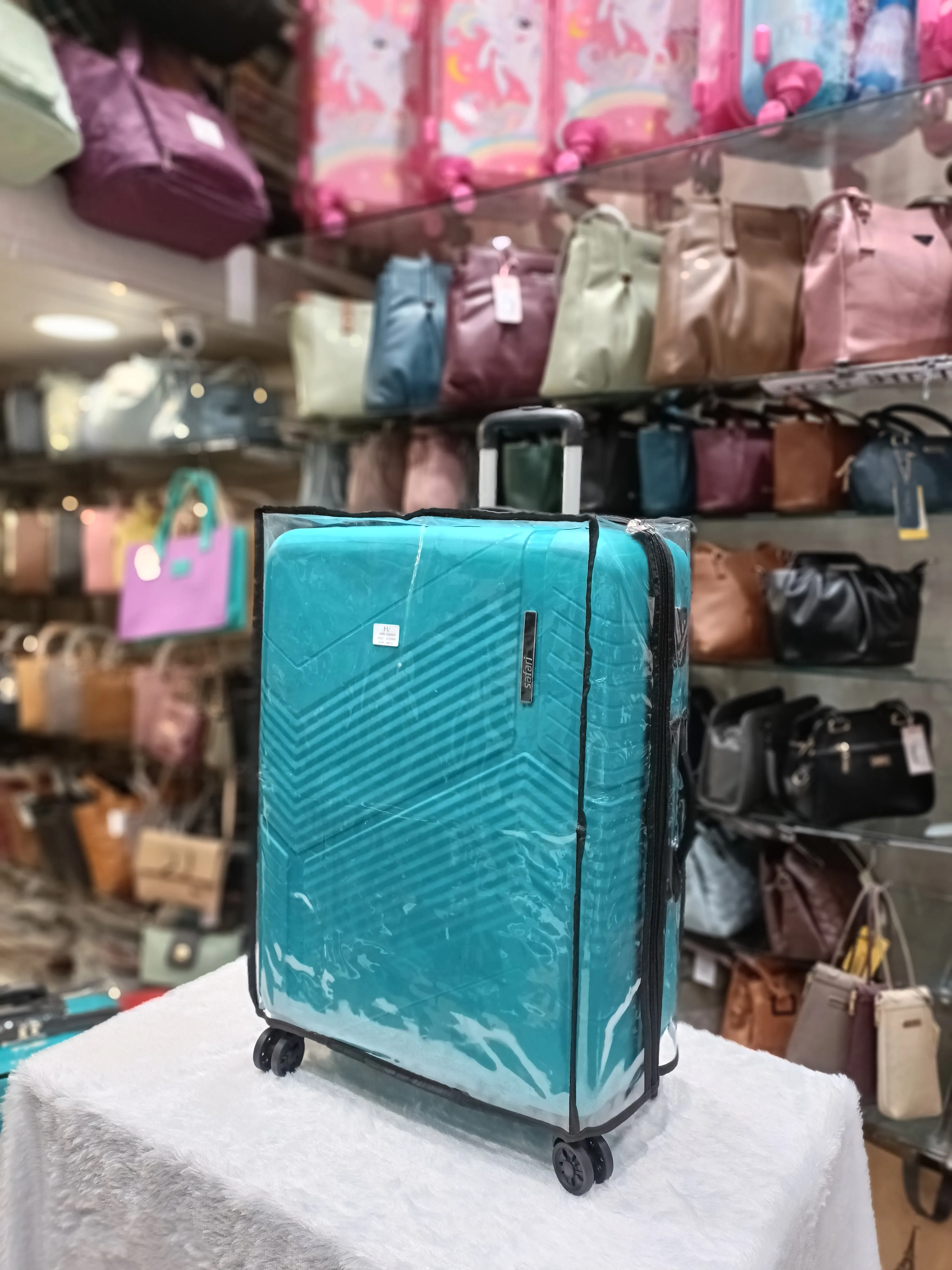 Trolly bag Transparent cover | luggage Protection cover