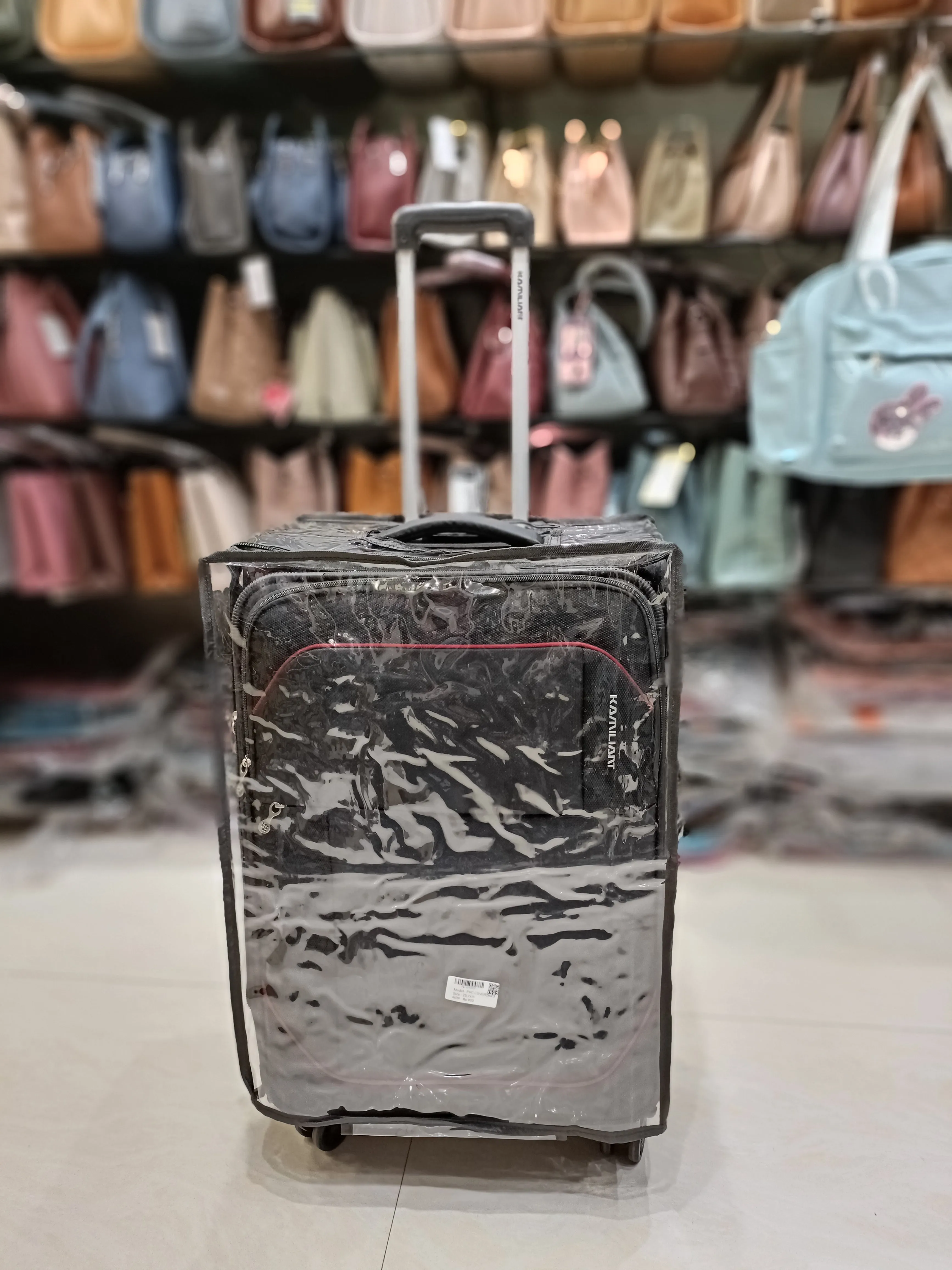 Trolly bag Transparent cover | luggage Protection cover