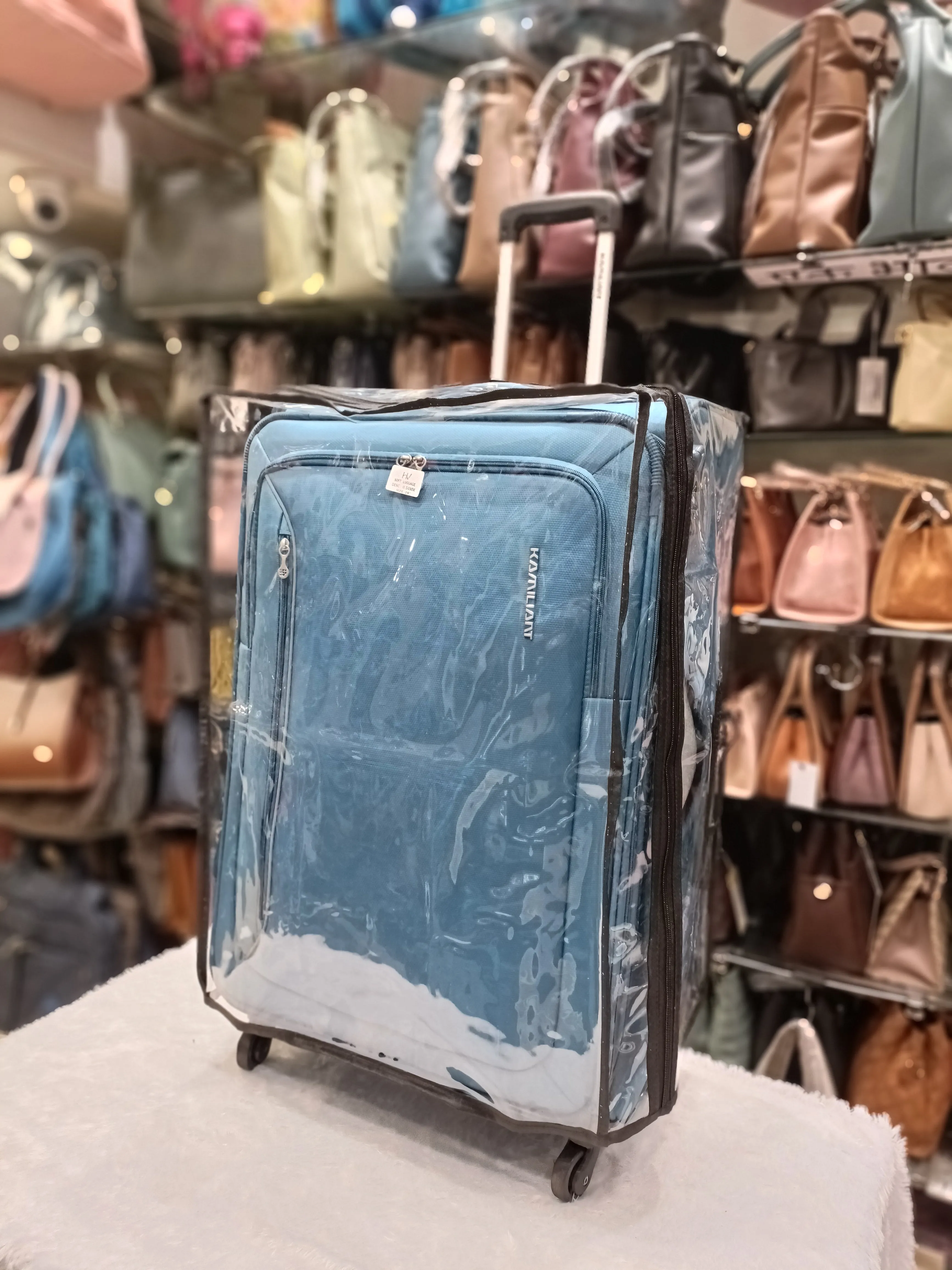 Trolly bag Transparent cover | luggage Protection cover