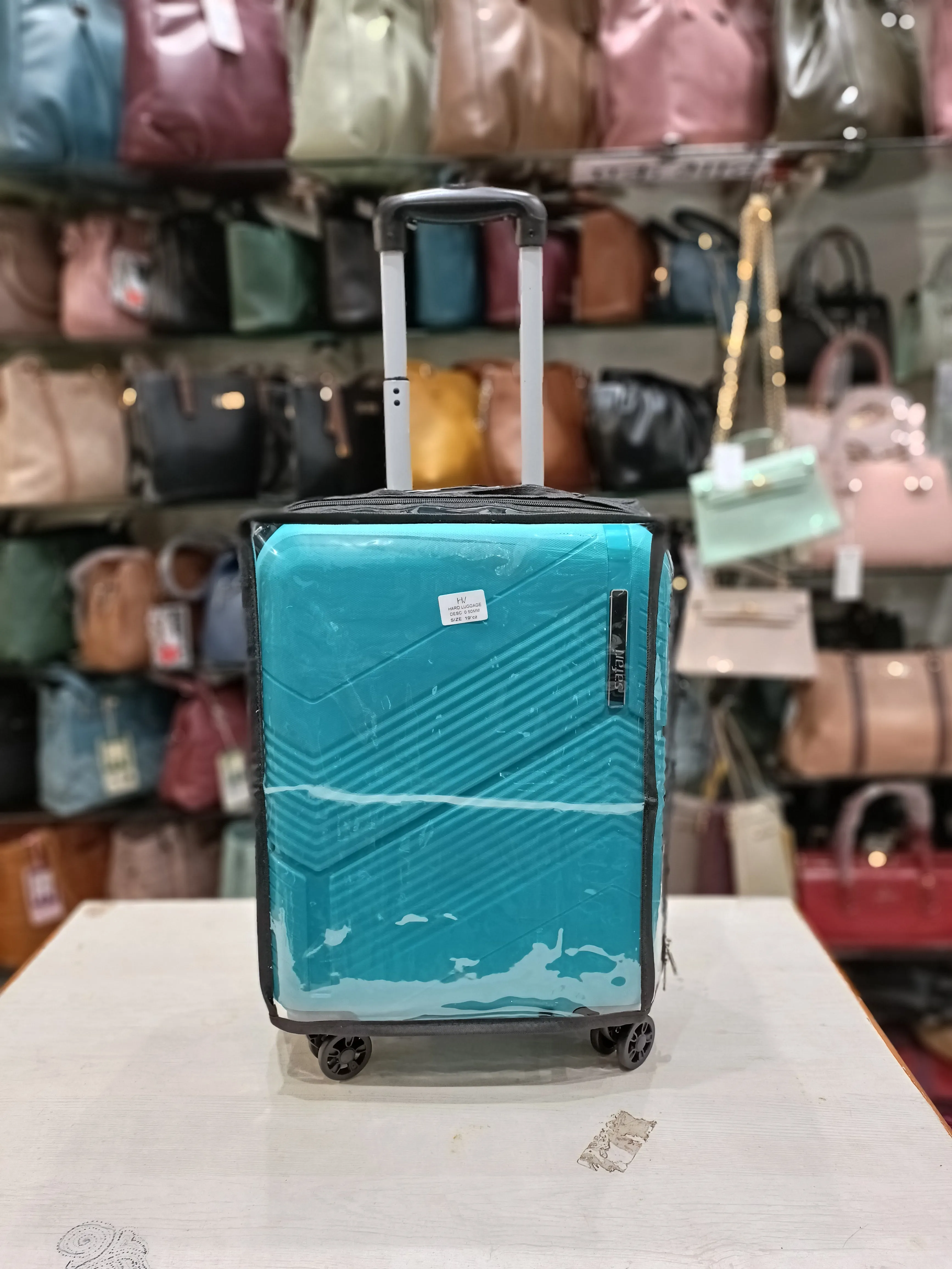 Trolly bag Transparent cover | luggage Protection cover